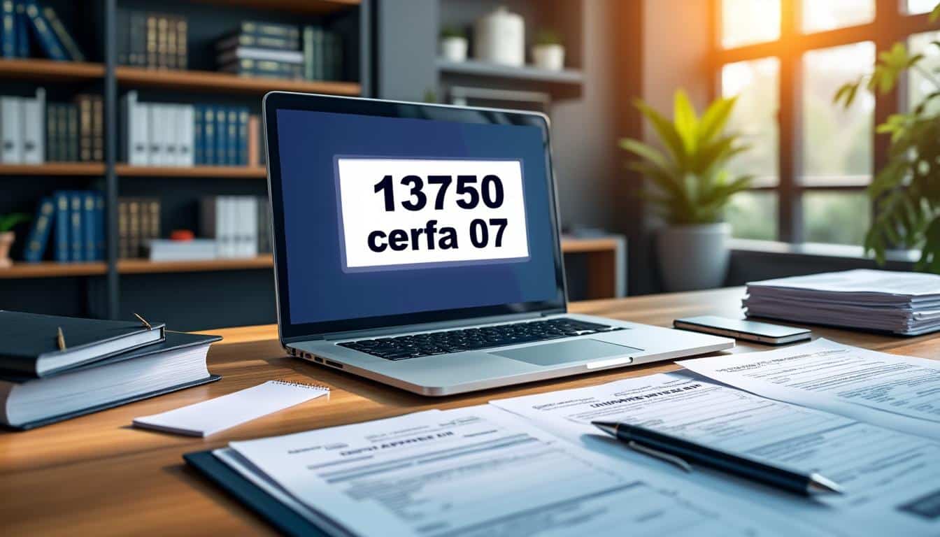 13750 cerfa 07 pdf : tout savoir sur cette démarche