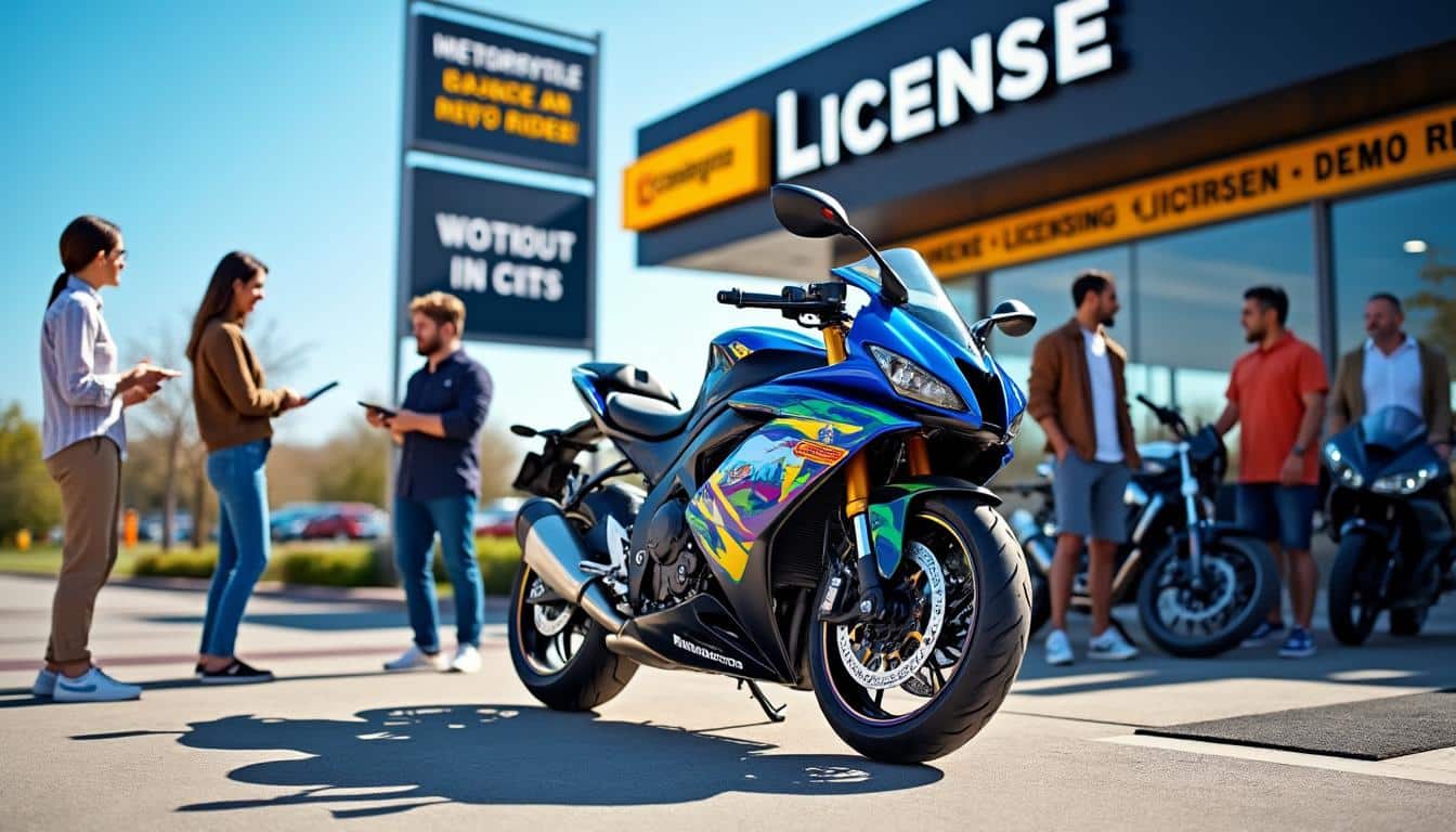 Acheter moto sans permis : tout savoir sur cette démarche