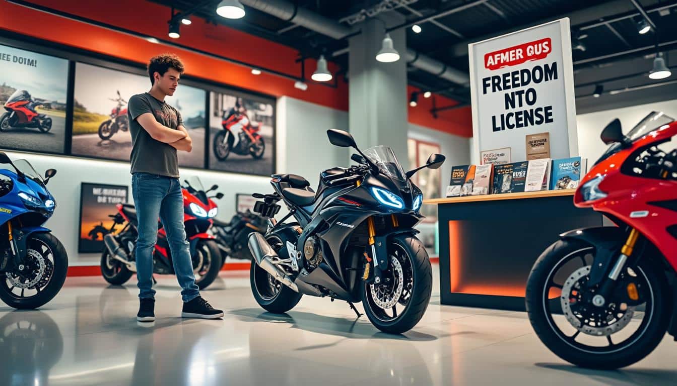 Acheter une moto sans permis : tout savoir sur cette démarche