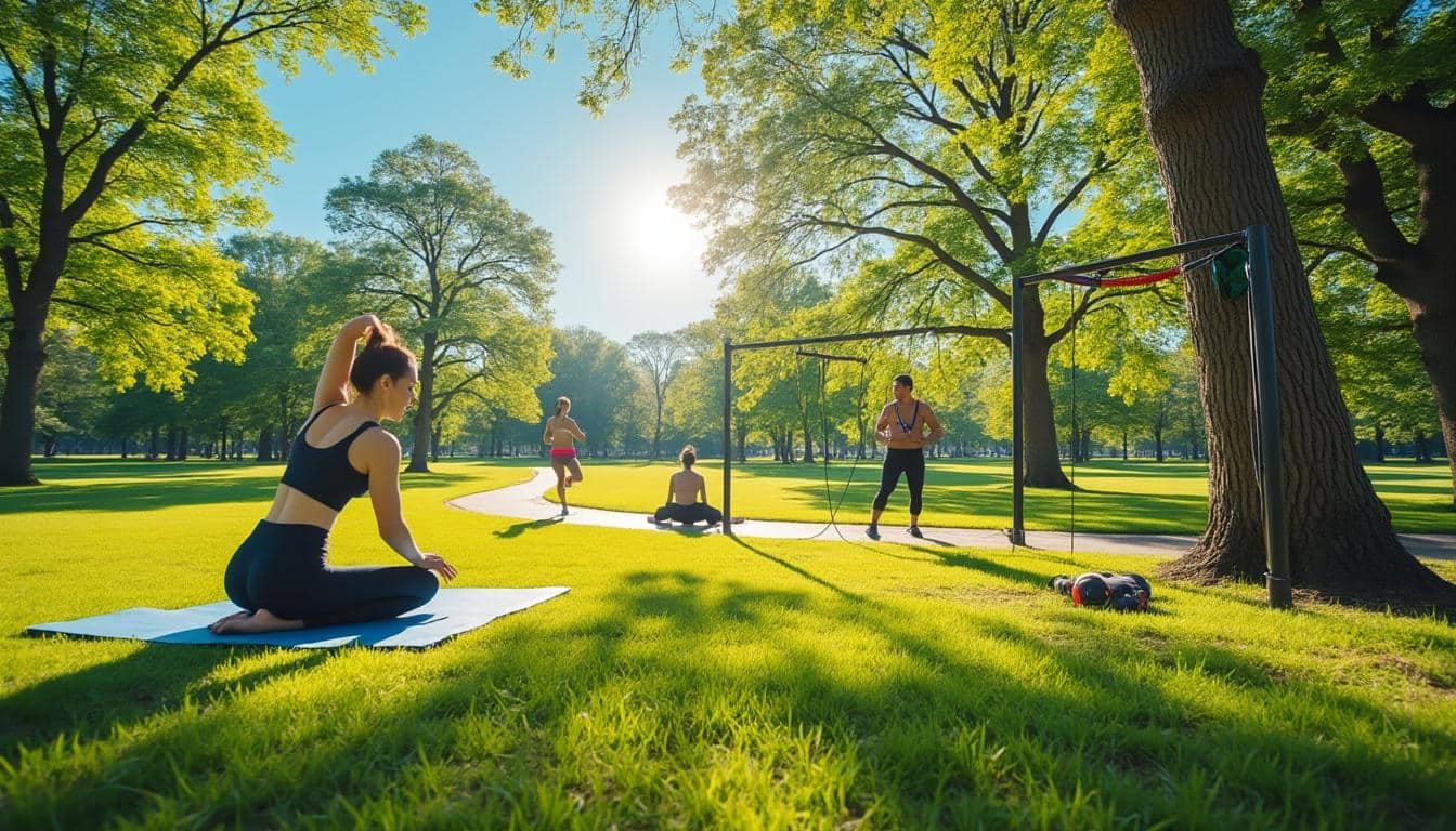 Astuces pour rester en forme sans abonnement à la salle