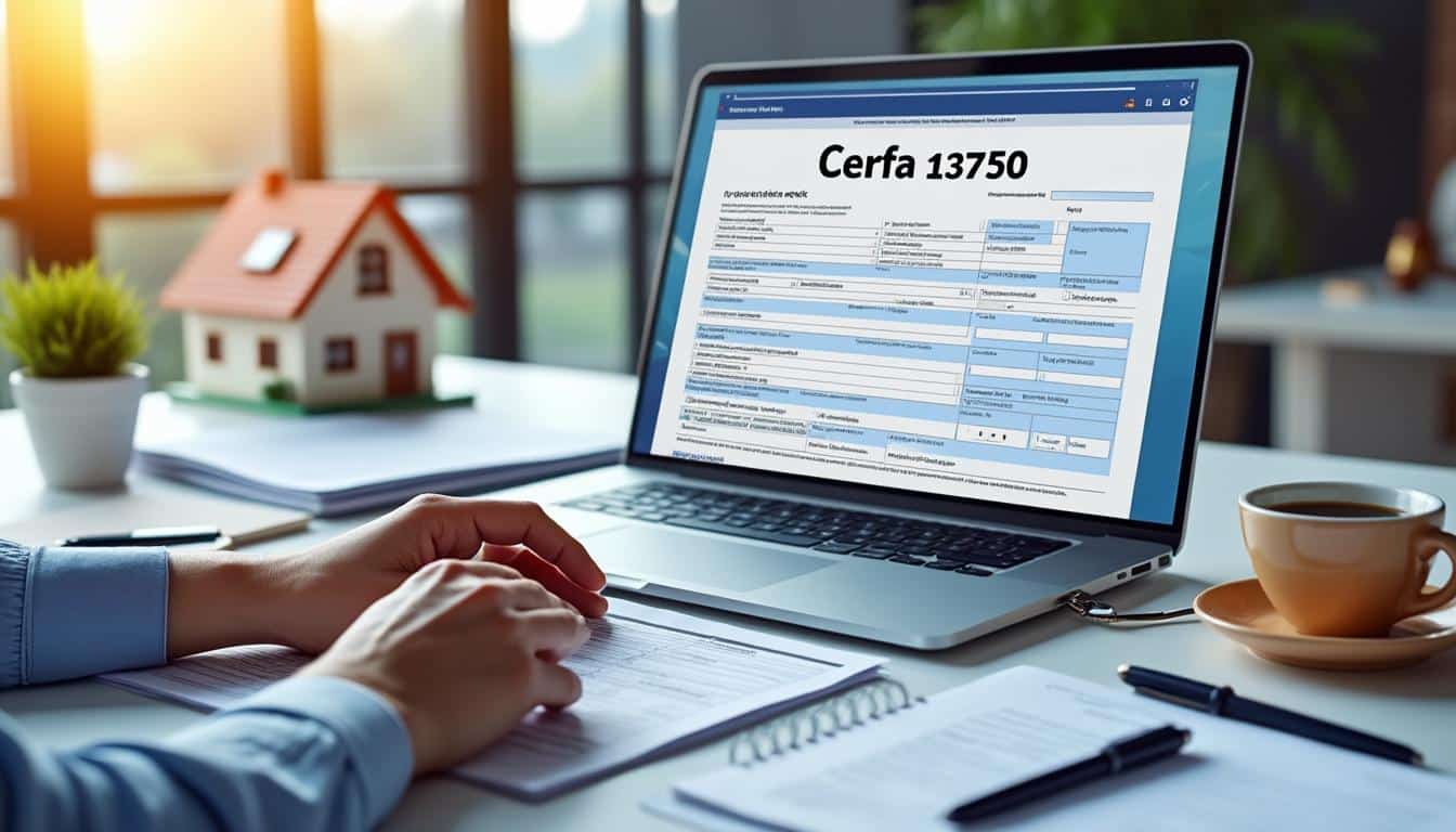 Cerfa 13750 pdf : tout savoir sur cette démarche