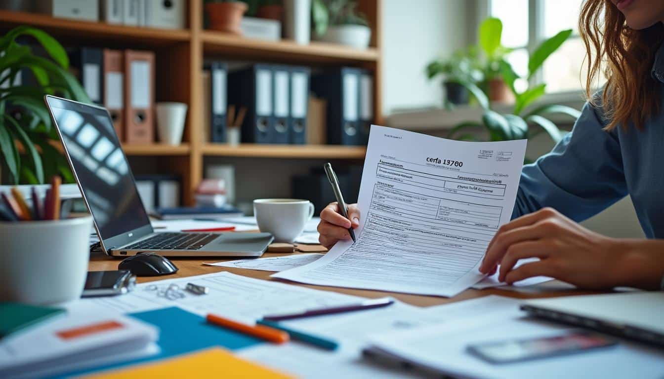 Cerfa 13750 remplissable : tout savoir sur cette démarche