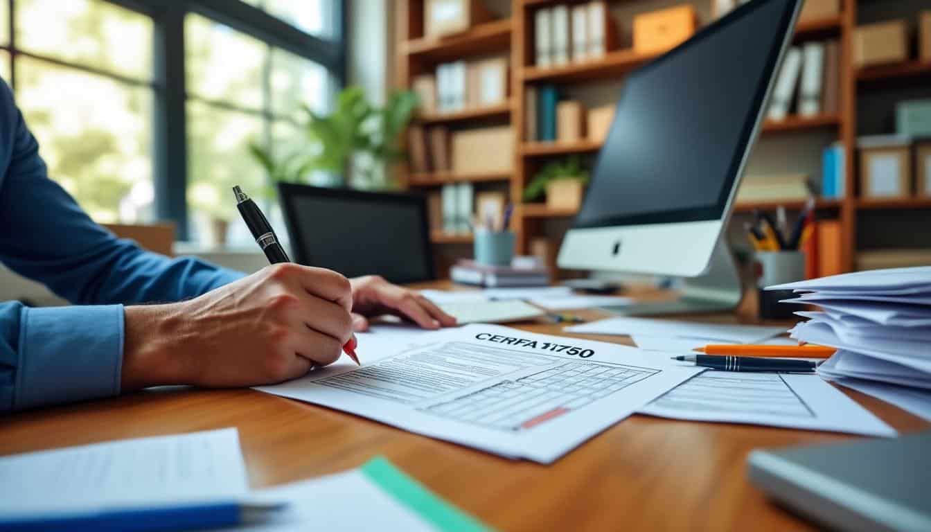 Cerfa13750 : tout savoir sur cette démarche