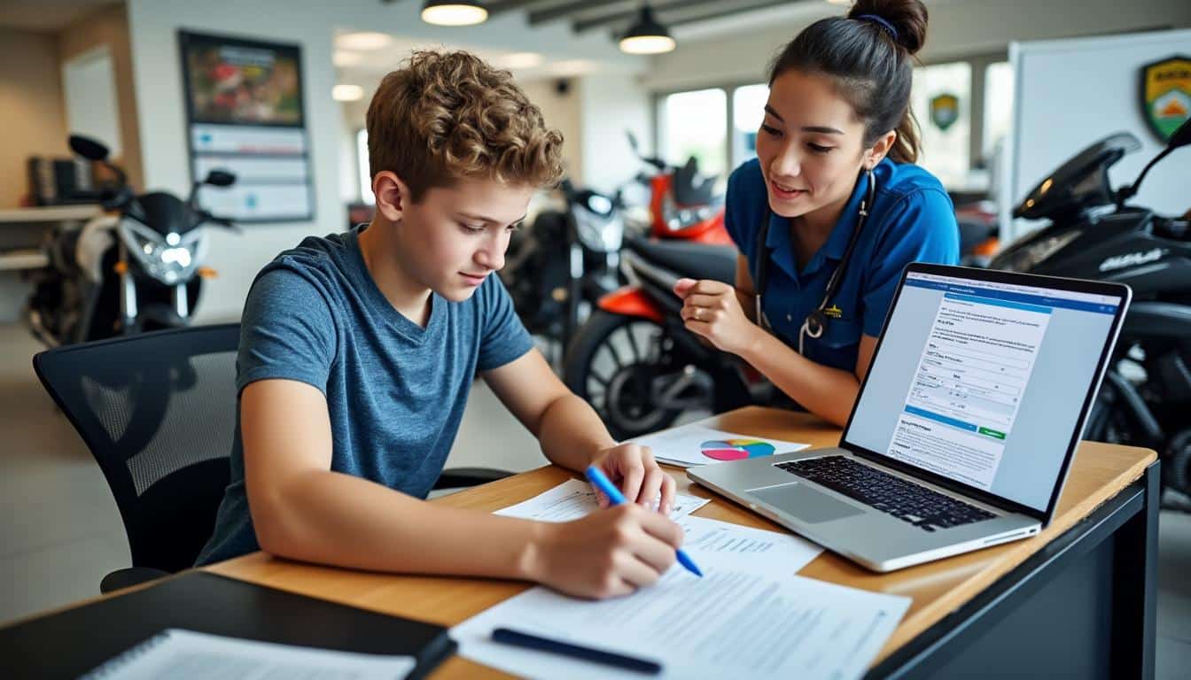 Demande permis moto : tout savoir sur cette démarche