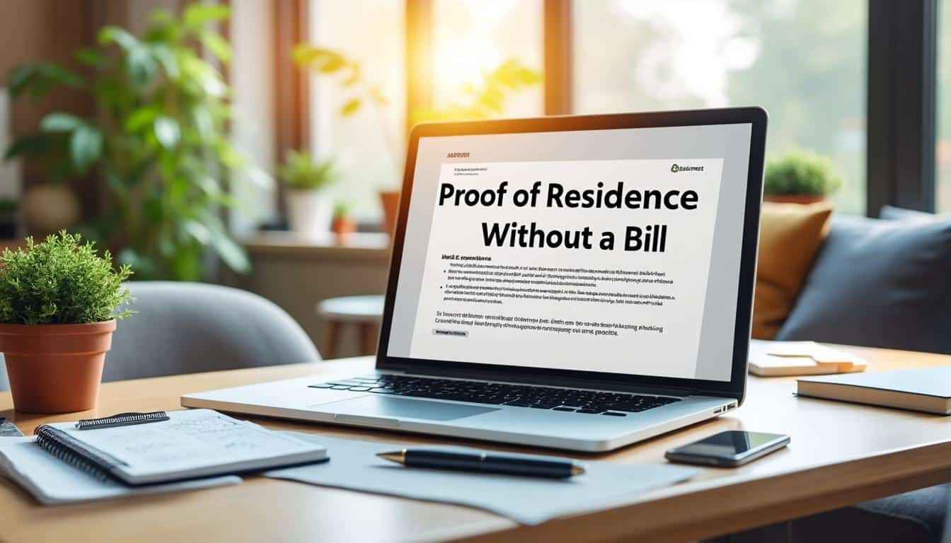 Justificatif de domicile sans facture : tout savoir sur cette démarche