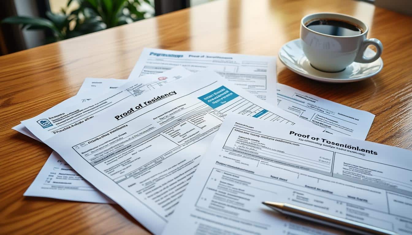 Liste des justificatifs de domicile acceptés : tout savoir sur cette démarche