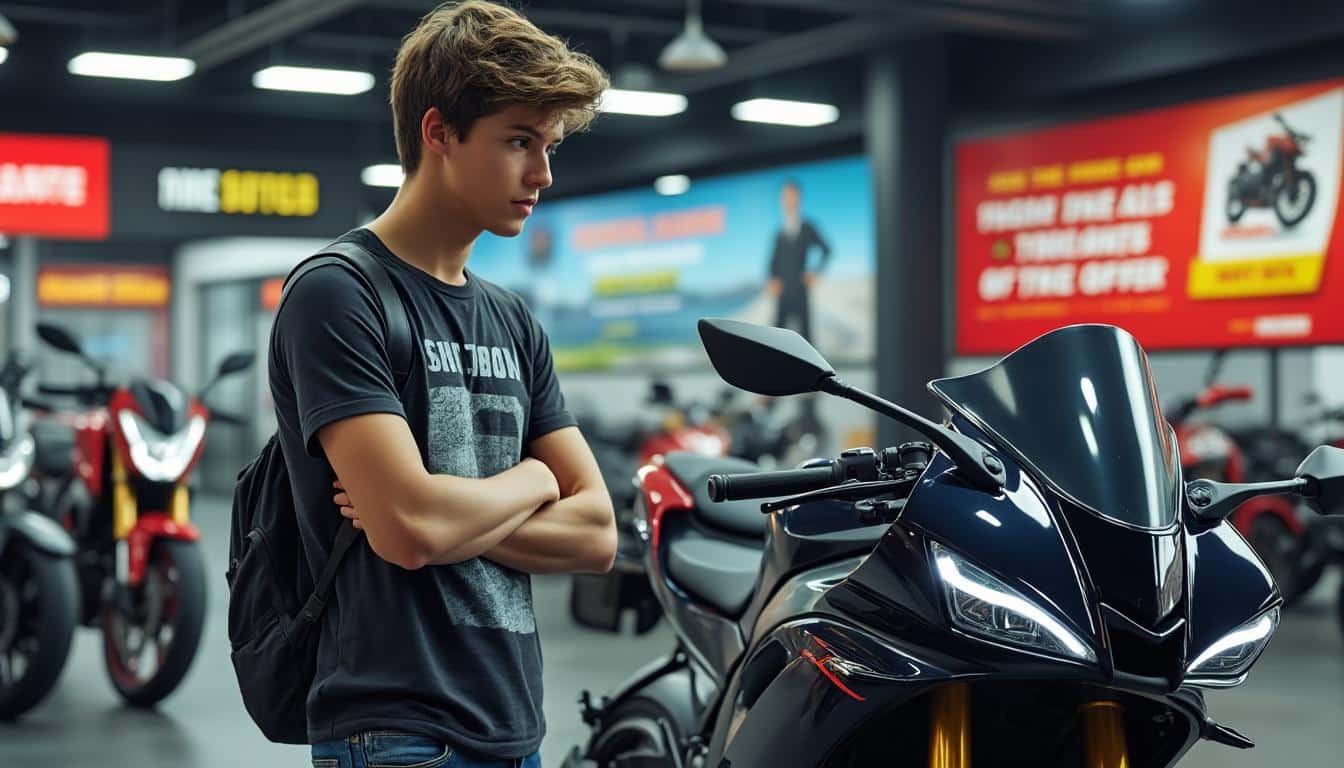 Peut-on acheter une moto sans avoir le permis : tout savoir sur cette démarche