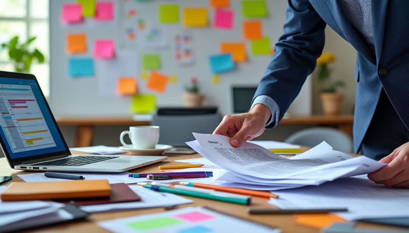 Organiser son administratif en solo : méthode réaliste pour dirigeants débordés