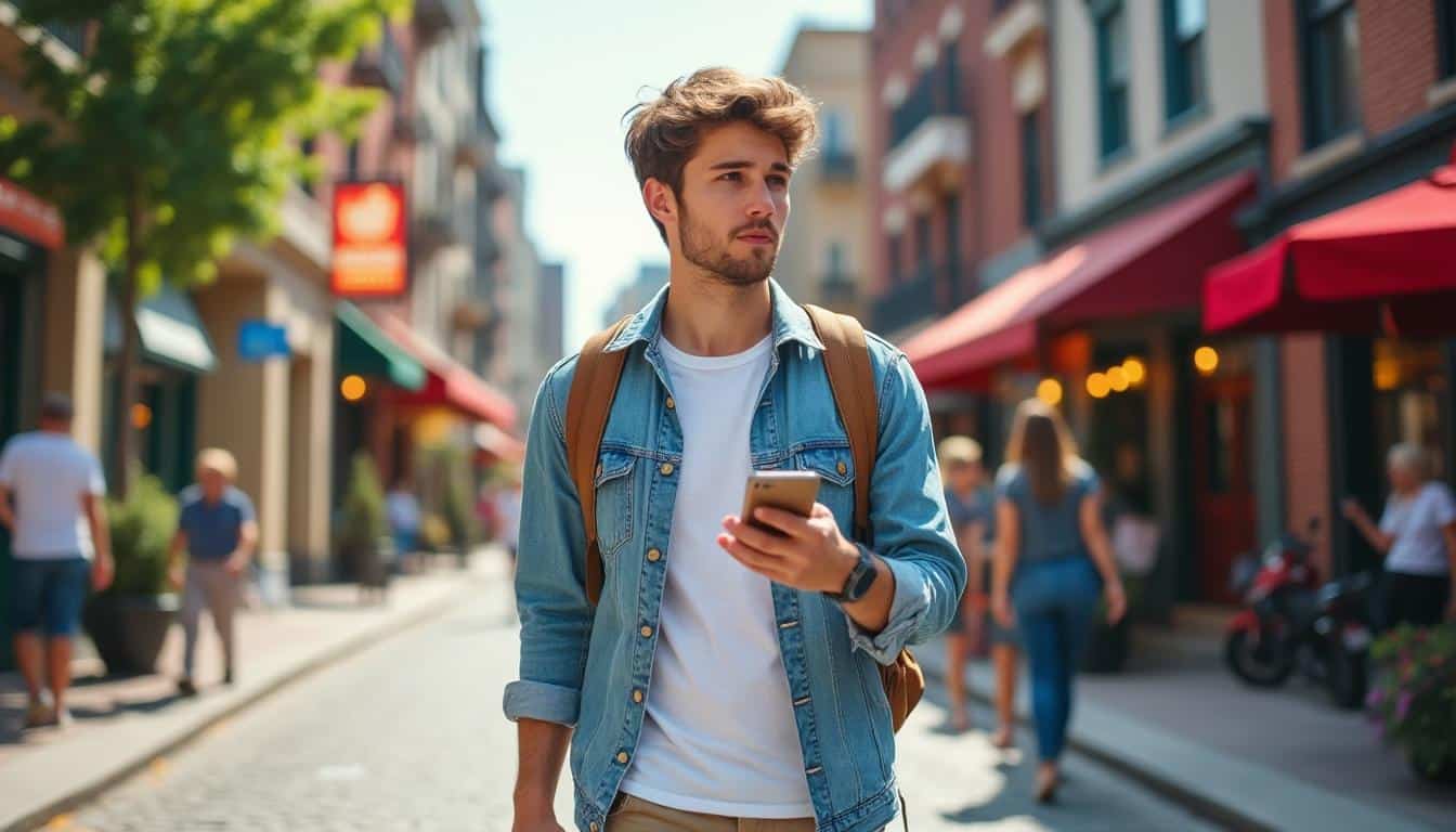 Comment découvrir une ville à pied sans guide