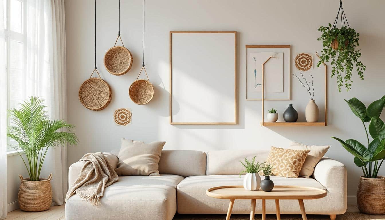 Décorer sans percer : astuces pour murs fragiles ou loués