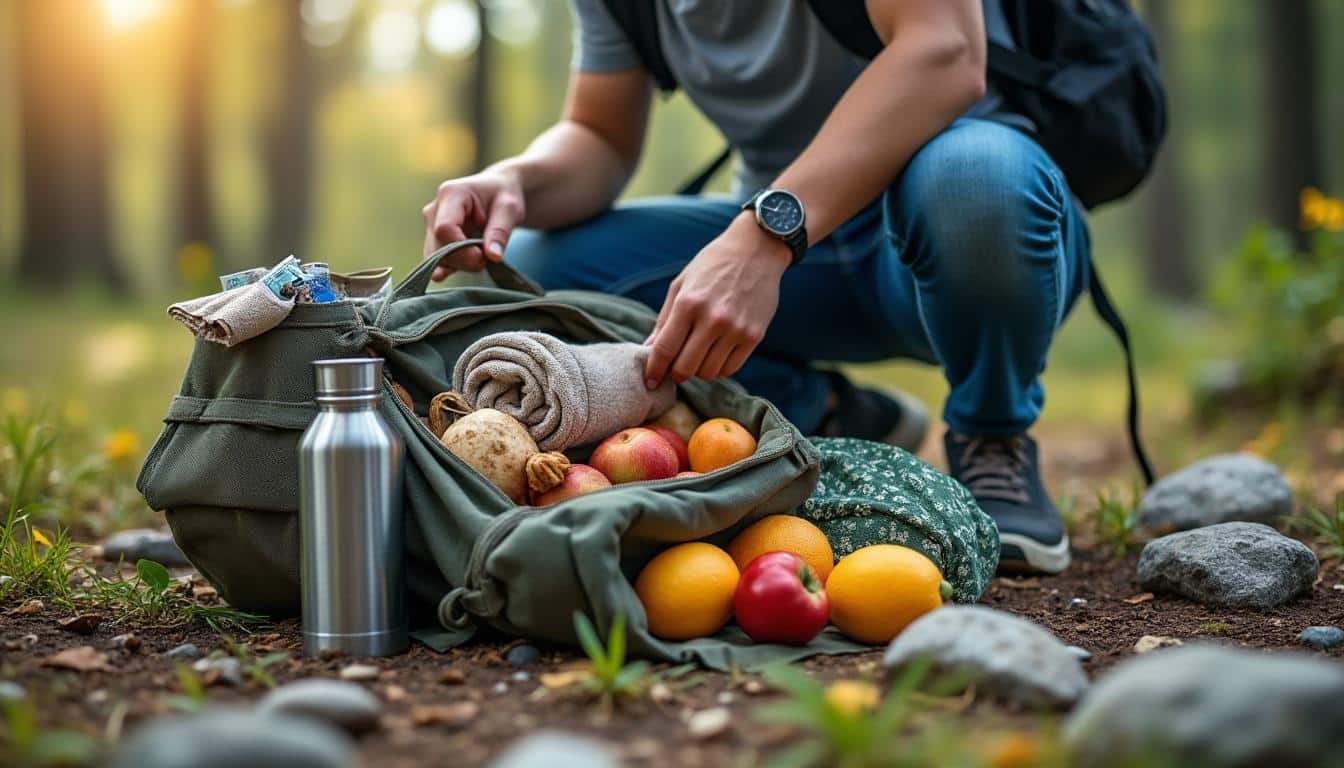 Préparer un séjour en nature sans équipement professionnel