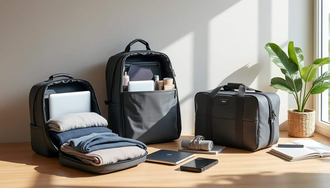 découvrez la méthode des 3 sacs pour voyager léger sans rien oublier. astuces pratiques et conseils pour un voyage organisé et sans stress.