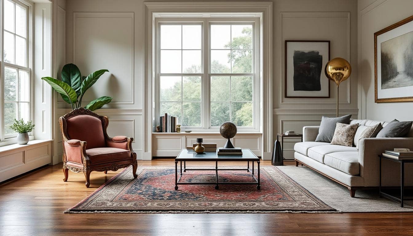 Associer des meubles anciens et modernes sans faute de goût