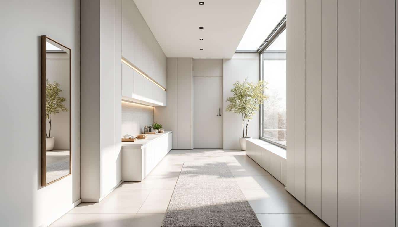 Optimiser un couloir étroit sans le surcharger