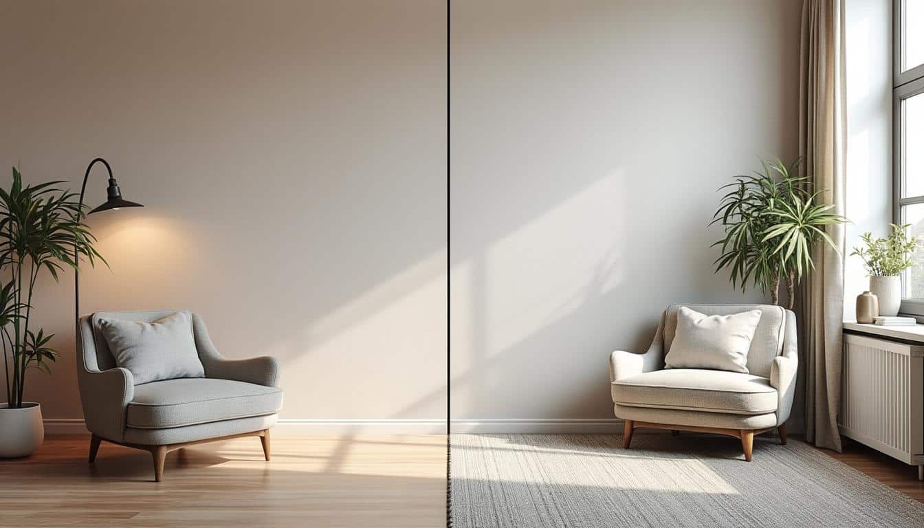 Peinture ou papier peint ? Que choisir pour un petit espace